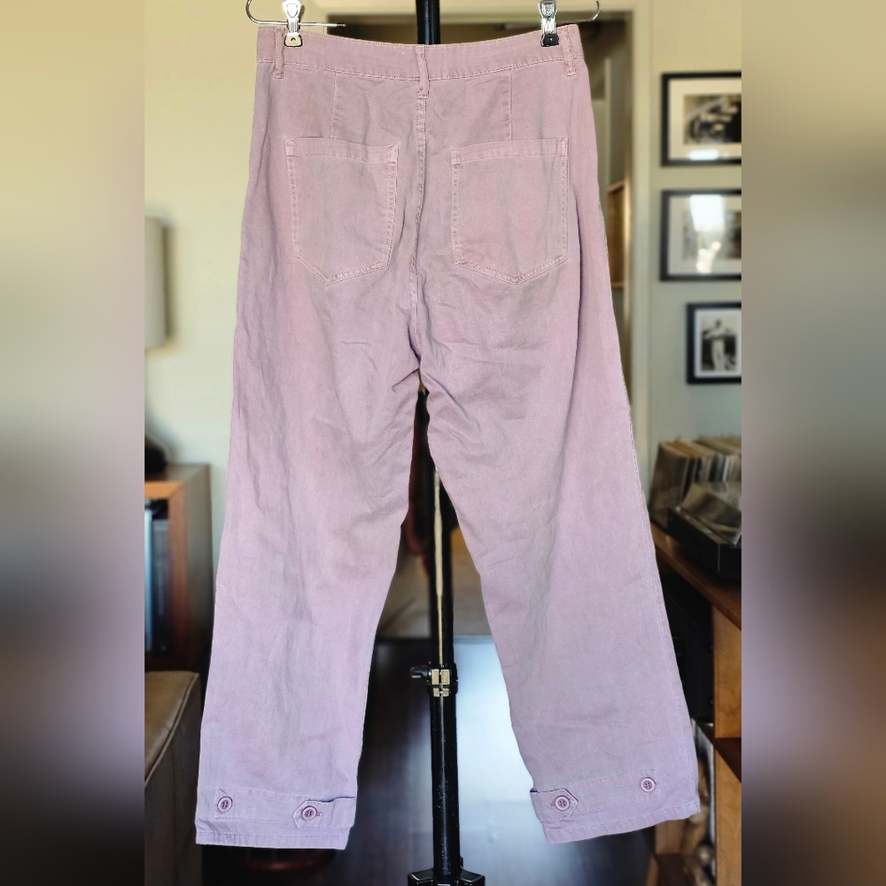 Pistola Tammy High Rise Utility Trouser Lilac Shade - Picture 4 of 6